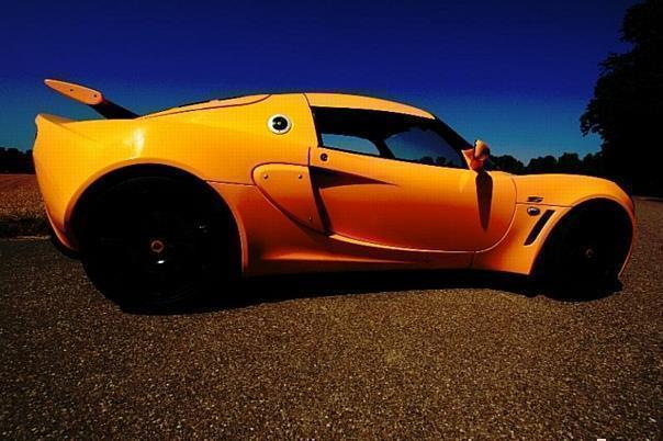 Exige S: Der spurtstärkste Serienwagen, den Lotus je gebaut hat. Foto: Roland Schuler